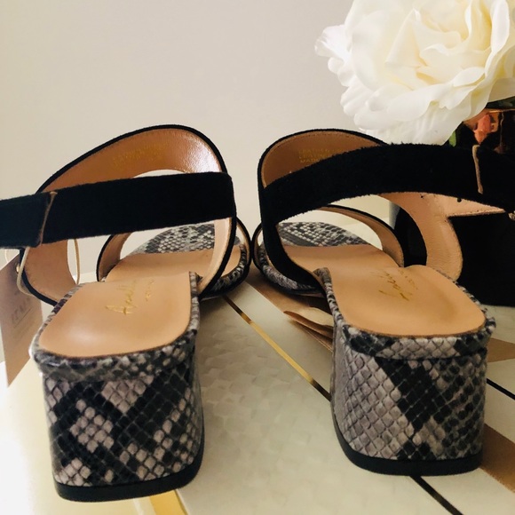 🎀 “AVELLINI” 🇮🇹 ITALIAN SANDALS - Picture 5 of 9